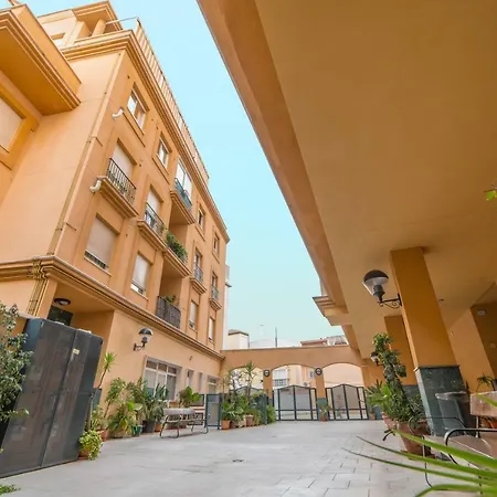Apartamento Homes Celedonio Romero Málaga